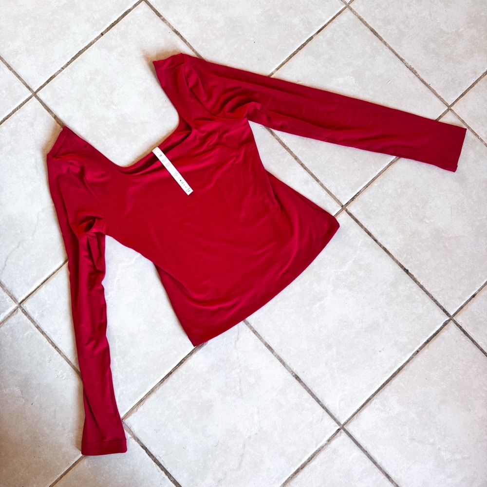 Rae Mode • Butter Square Neck Top